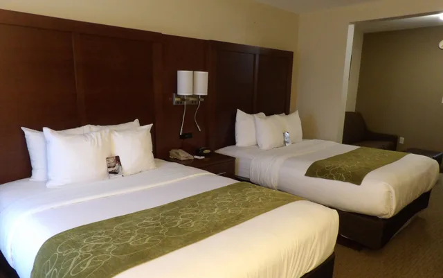 جناح بسريرين كوين، Comfort Suites Omaha East-Council Bluffs 6/7