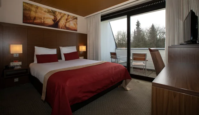 غرفة قياسية بشرفة، Fletcher Hotel Restaurant Wolfheze 2/2