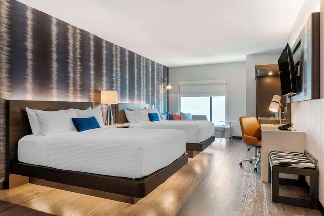 Room, 2 Queen Beds, Accessible, Cambria Hotel Detroit Downtown 1/4