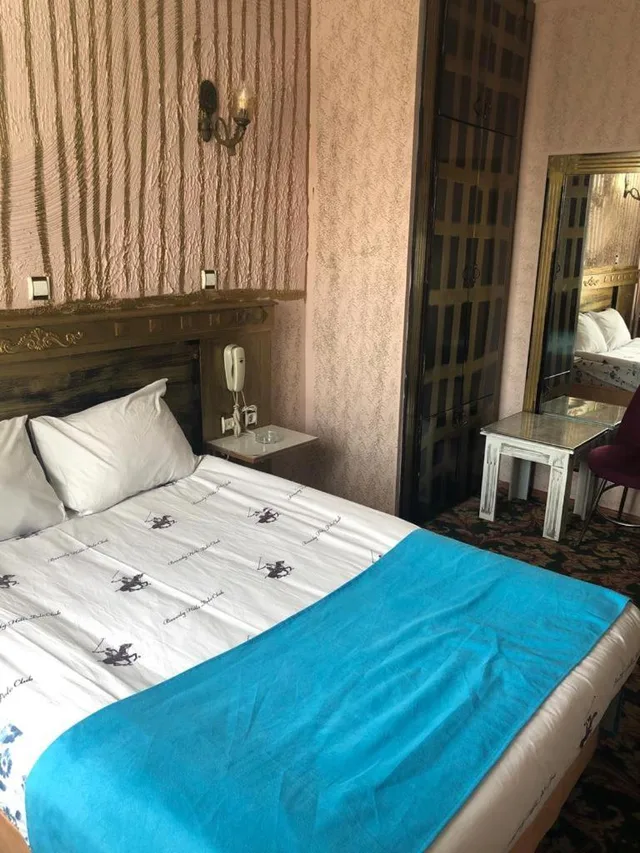 غرفة اقتصادية بسرير مزدوج، Otel Antik 3/8