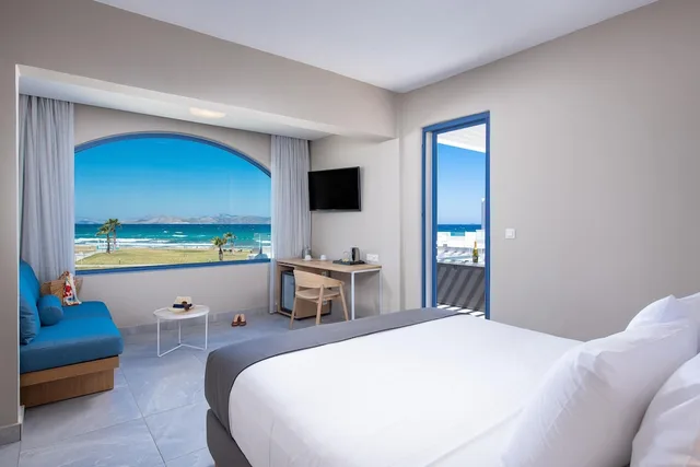 Junior, Bungalow, Twin Beds, Sea View, Plunge Pool، Aeolos Beach Hotel 1/4