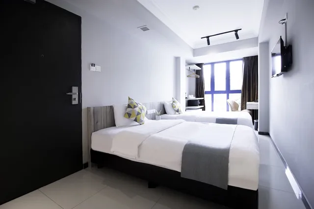 غرفة سوبيريور بسريرين منفصلين، Harbour Ville Hotel 2/4