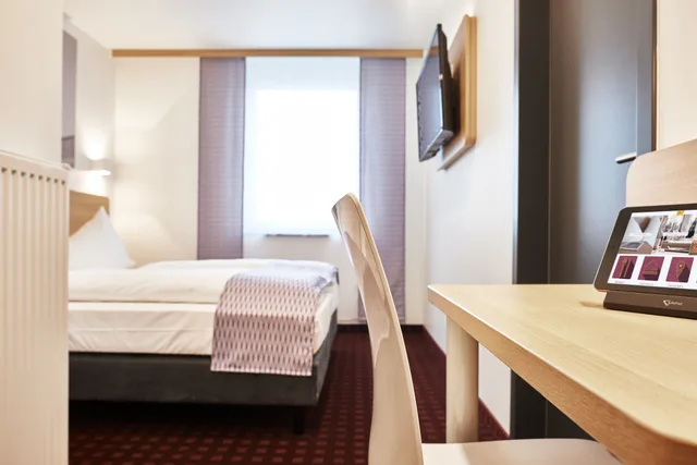 غرفة بزنس بسريرين منفصلين، Mcdreams Hotel Düsseldorf-City 3/4