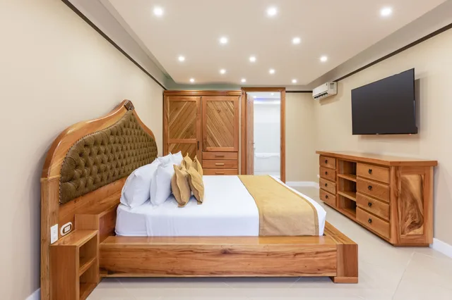 Deluxe, Double Bed, Hotel Du Parc 1/10