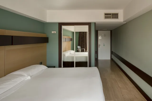 غرفة بسرير مزدوج، Ciudad de Logrono Hotel 2/2