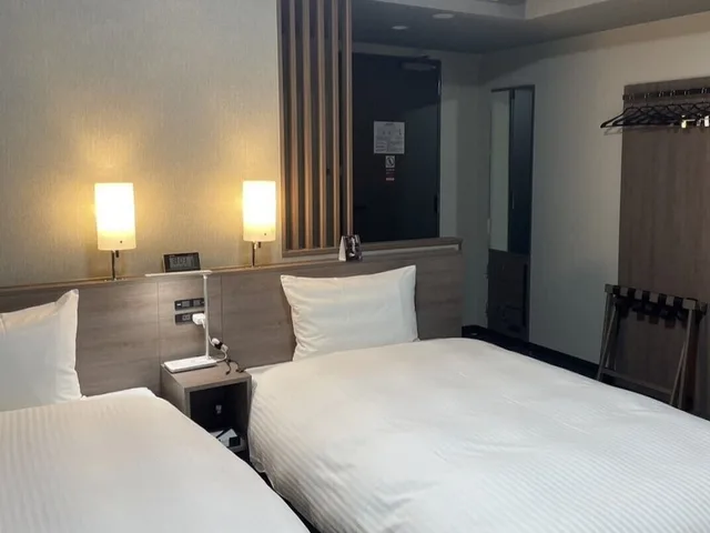 Comfort, Twin Beds, Hotel Route-Inn Kyoto Kumiyama 1/2
