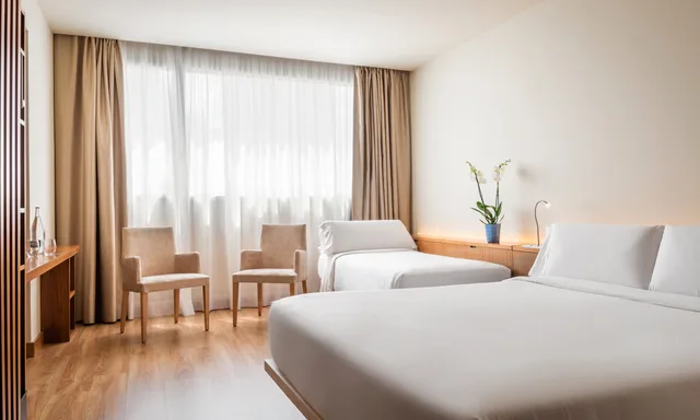 غرفة قياسية ثلاثية، Sb Hotel Diagonal Zero Barcelona 2/10