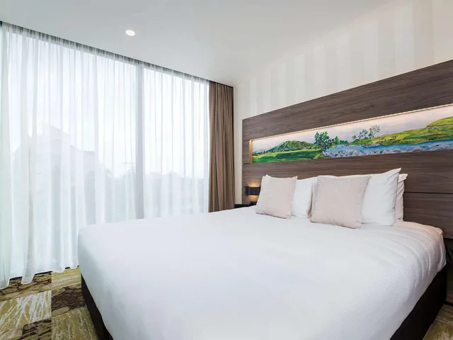 شقة سوبيريور بسرير كينج بغرفتي نوم، Novotel New Plymouth Taranaki 1/5