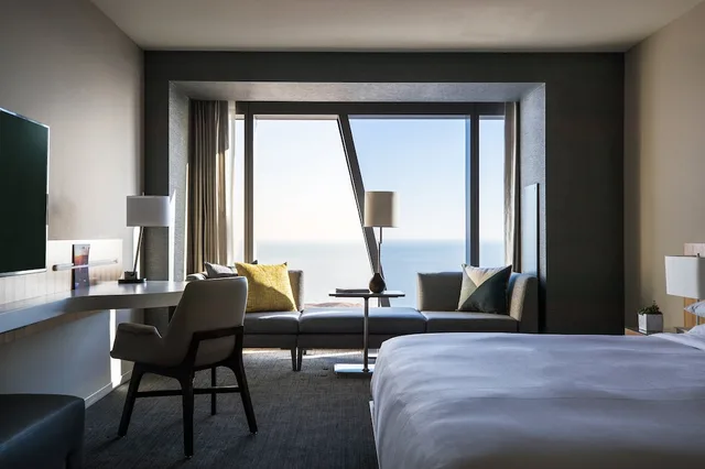 جناح تنفيذي بسرير كينج، MARRIOTT MARQUIS CHICAGO 4/5