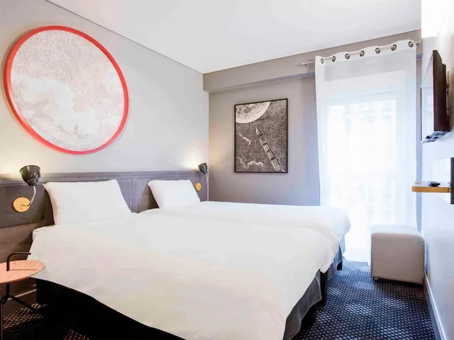 غرفة قياسية بسريرين منفصلين، ibis Styles Paris Mairie de Montreuil 6/9