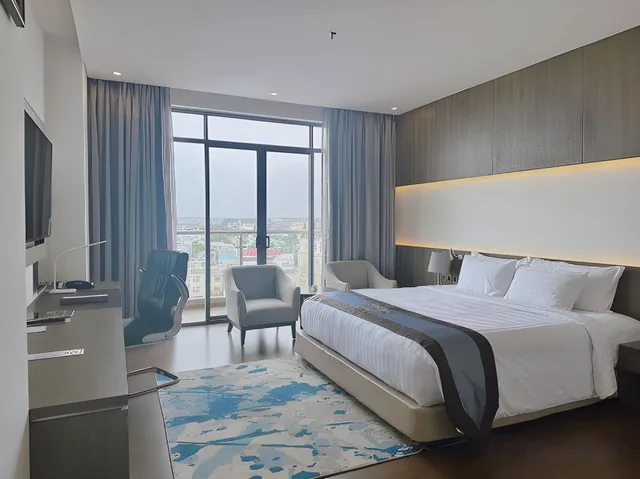 غرفة بريميير بسرير كينج وسريرين منفصلين، The Mira Central Park Hotel 1/2