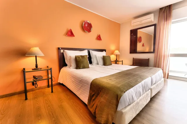غرفة بسريرين منفصلين، Vale Da Telha Hotel 2/4