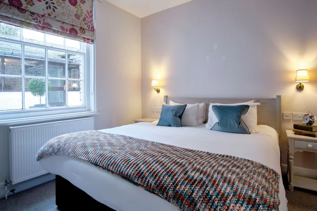Comfy, Double Bed, Lady Anne Middletons Hotel 1/3