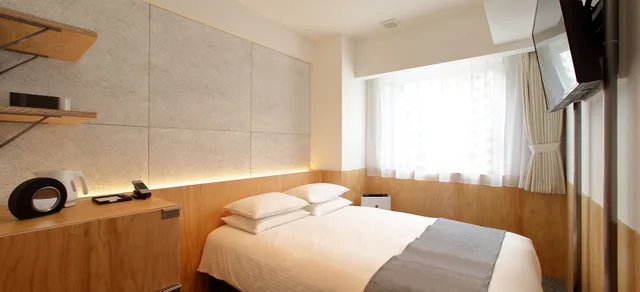 Oriental, Single, Double Bed, Hotel Oriental Express Tokyo Kamata 3/7