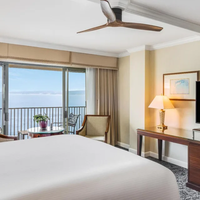غرفة، Monterey Plaza Hotel & Spa 1/2