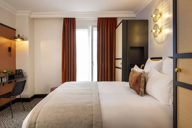 غرفة سوبيريور بسريرين منفصلين، Grand Hotel Chicago 4/8