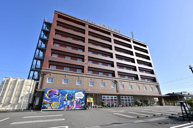 غرفة بسريرين منفصلين، Hotel Nanvan Yaizu 1/1