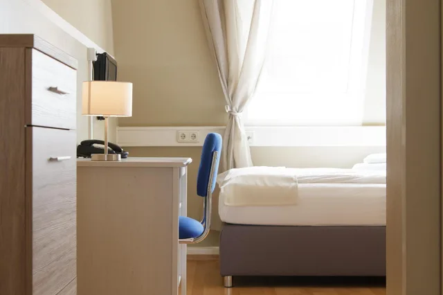 غرفة مفردة، Hotel Pankow 7/11