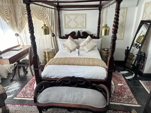 Vintage, Double Bed، Kiwara Guesthouse 5/9