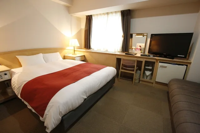 غرفة بسرير مزدوج للمدخنين، Hotel Abest Meguro 1/3
