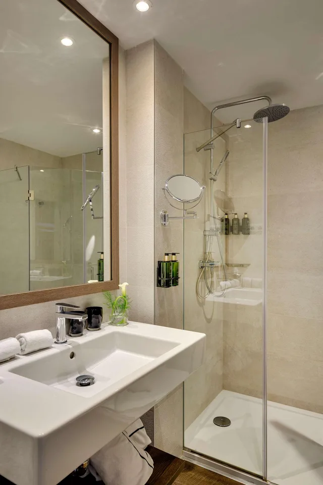 غرفة قياسية ثلاثية، Melia Madrid Serrano 3/3