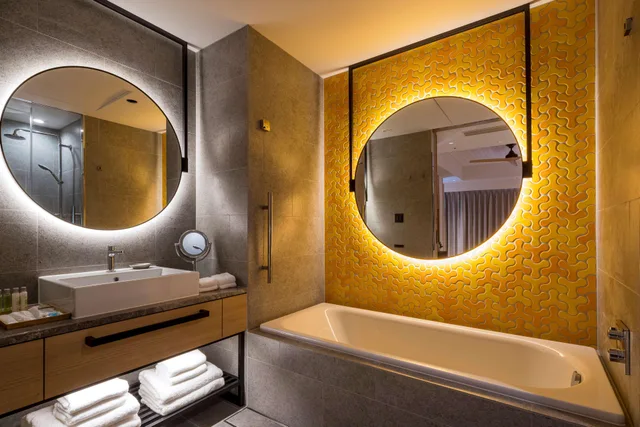 1 Bedroom, Semi Room, Suite, 2 Semi Double Beds, Ocean View، The Beach Resort Sesoko by Hilton Club 11/12