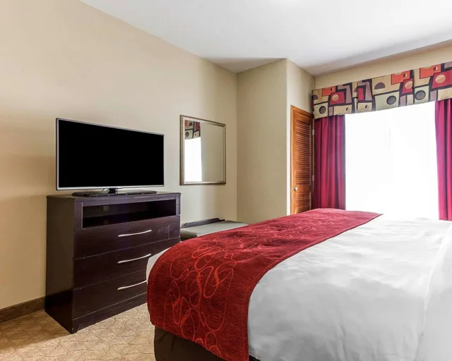 جناح بسرير كينج مع أريكة، Comfort Suites Stockbridge Atlanta South 3/6