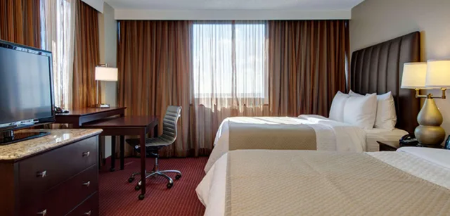 2 Rooms, Suite, 2 Queen Beds, Sofa, Embassy Suites by Hilton West Palm Beach Central 1/1