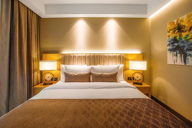 غرفة قياسية بسرير مزدوج، Marjan Plaza Hotel 2/2