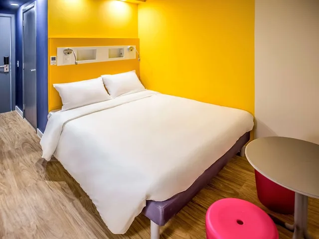 غرفة بسرير مزدوج، ibis budget Uberlandia 5/9