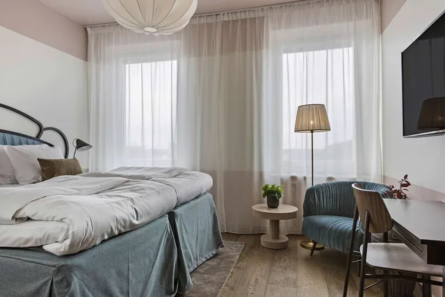 غرفة قياسية بسريرين منفصلين، Hotel Gio, BW Signature Collection 1/3