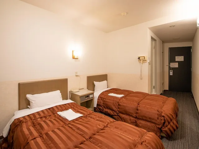 Economy, Twin Beds, Smoking, Hotel Iidaya 2/6
