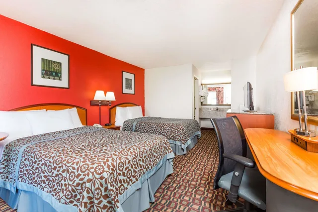 غرفة بسريرين مزدوجين للمدخنين، Days Inn by Wyndham Augusta Wheeler Road 7/10