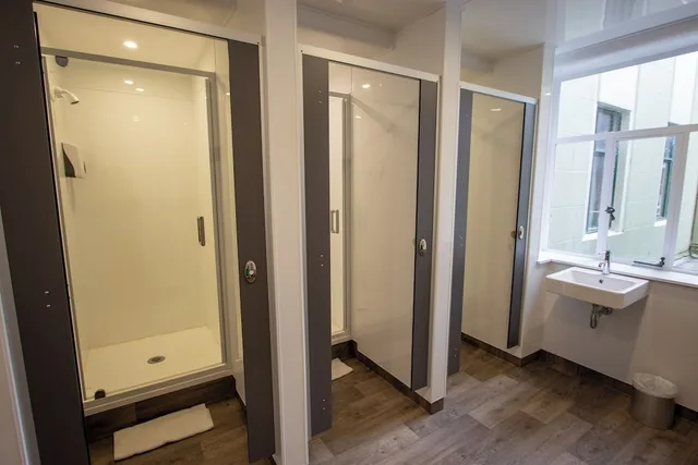 سكن مشترك مختلط بأربعة أسرّة بحمام مشترك، Hotel Waterloo Backpackers 8/8