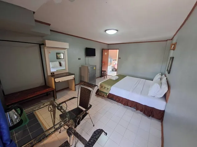 غرفة قياسية بسرير مزدوج، Huahin Euro City Hotel 5/10