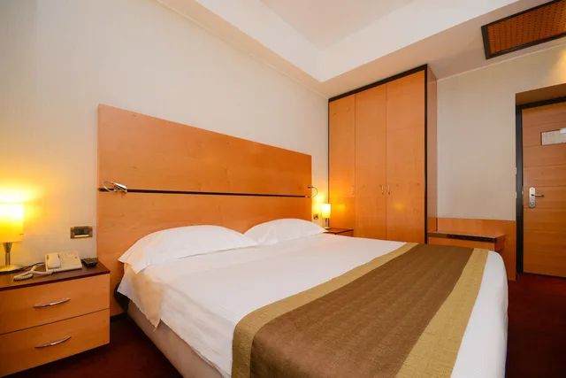 غرفة رباعية بسريرين منفصلين وسرير بطابقين، Hotel Igea 6/10