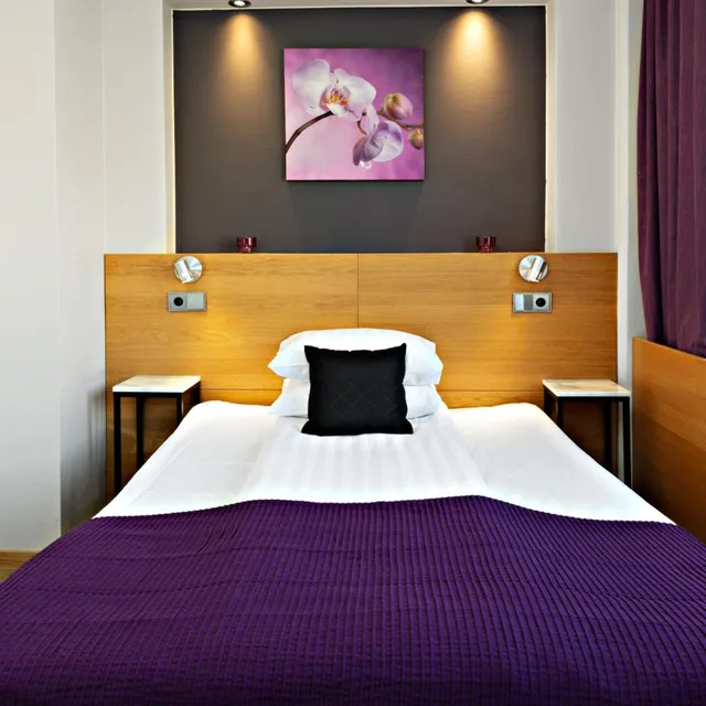 غرفة بسرير مزدوج بمطبخ صغير، Best Western Arena Hotel Gothenburg 6/10