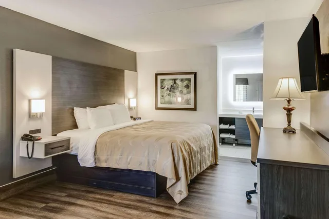 غرفة بسرير كينج، Quality Inn Elberton 1/2