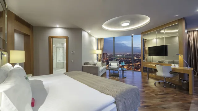 Suite, King Bed, Smoking, Ramada Plaza by Wyndham Konya 1/6