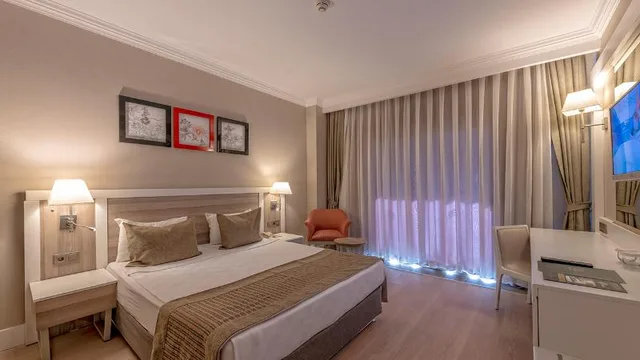 غرفة بسرير مزدوج، Port River Hotel 1/2