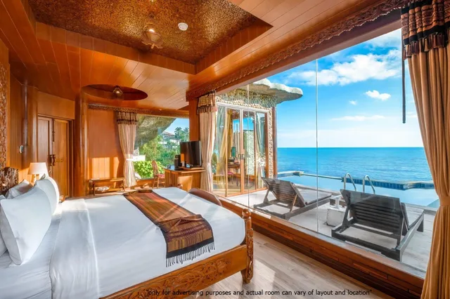 Pool, Villa, Queen Bed، Panviman Resort Koh Phangan 1/1