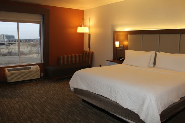 غرفة قياسية بسرير فردي، Holiday Inn Express Rockford Loves Park 1/10