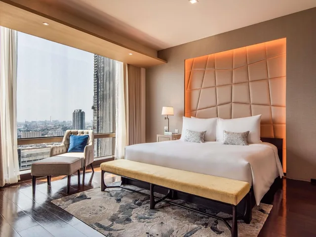جناح ديلوكس بسرير كينج، Vie Hotel Bangkok - Mgallery By Sofitel 3/10