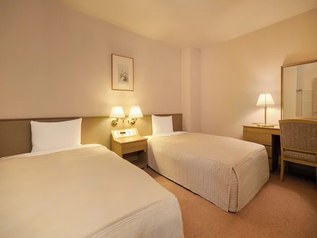 غرفة يابانية غربية بريميوم بسريرين منفصلين وفرشتي فوتون مع أريكة، Hotel Anbient Tateshina 2/6