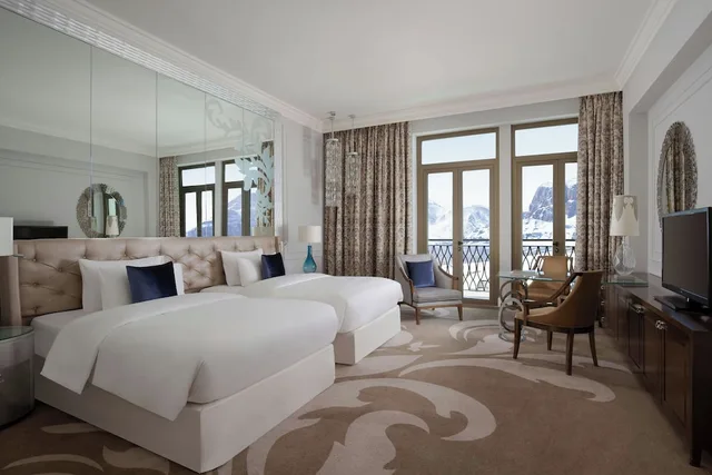 Deluxe, King Bed, Resort View, Balcony, Smoking, Pik Palace Shahdag Autograph Collection 7/10