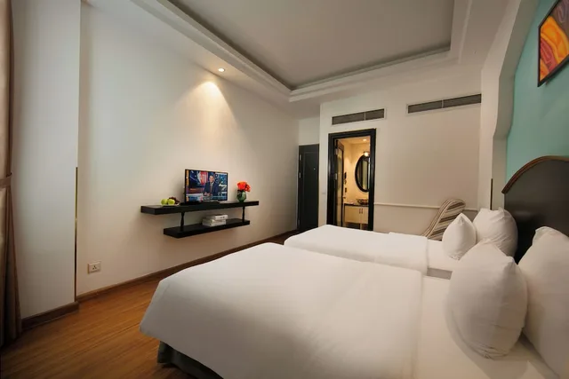 غرفة ديلوكس بسرير كينج، Harmonia Hotel & Spa 9/10