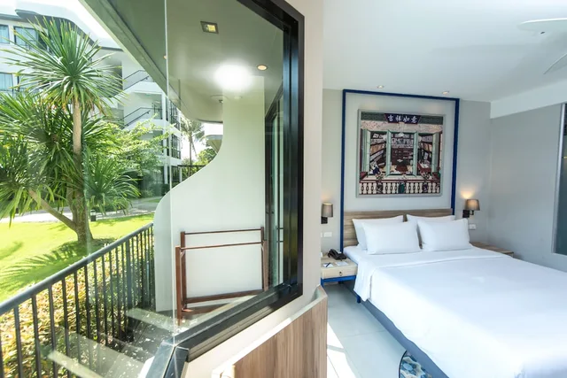 غرفة سوبيريور بسرير مزدوج بإطلالة على الحديقة، Holiday Style Ao Nang Beach Resort Krabi 8/10