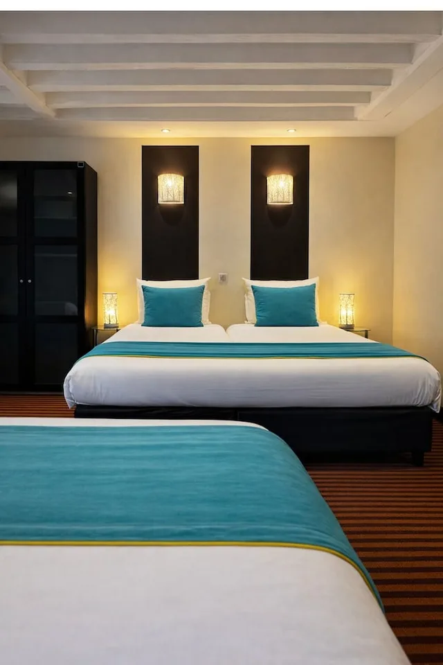 غرفة تنفيذية ثلاثية، Hotel Pax Opera 3/7