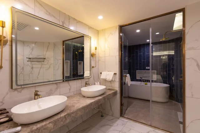 غرفة سوبيريور بسرير فردي، Mercure Taiyuan E Tech 3/4