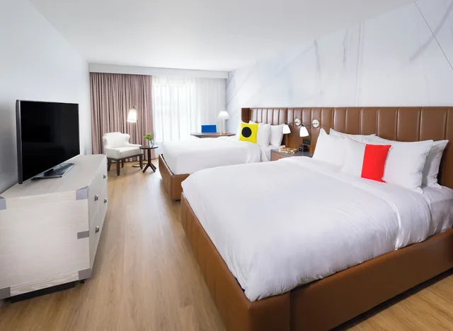 غرفة قياسية بسرير فردي، HOTEL INDIGO OLD TOWN ALEXANDRIA 2/5
